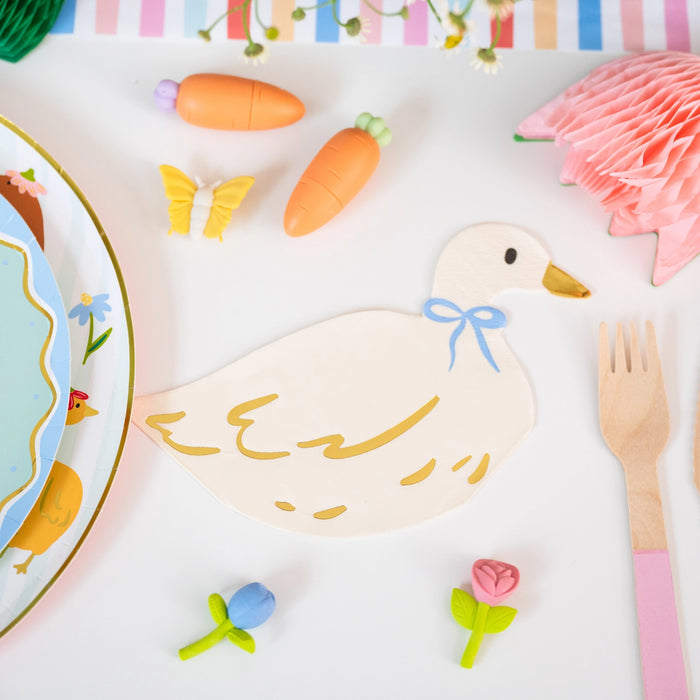 Silly Goose Goose Large Napkins