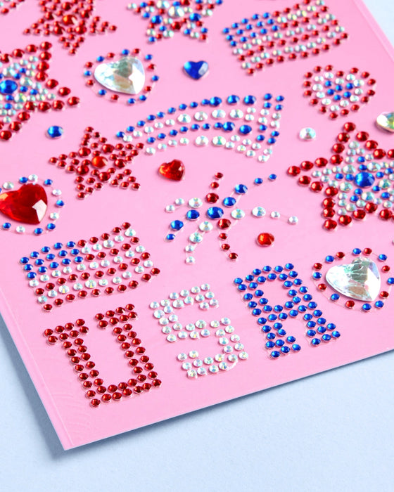 USA Face Gems