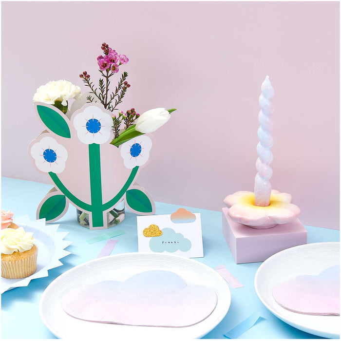 Pastel Ombre Cloud Napkin