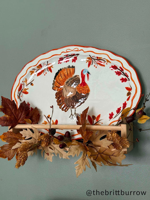 Turkey Platter