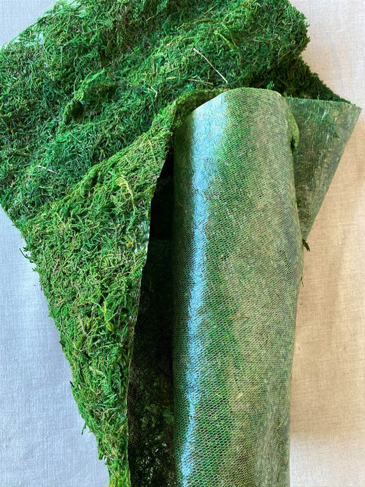 Moss Table Runner Green