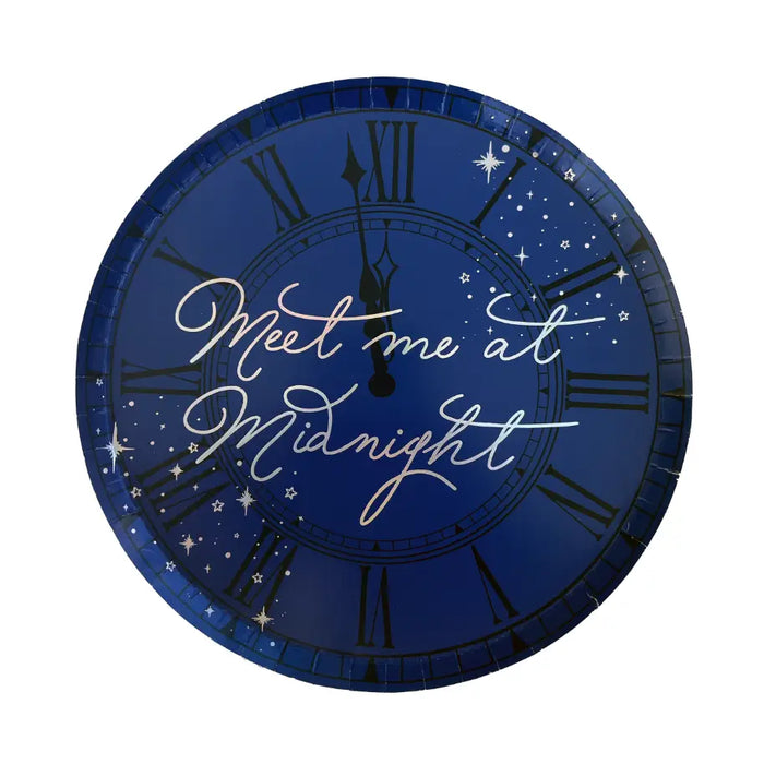 Meet Me At Midnight Dessert Plates