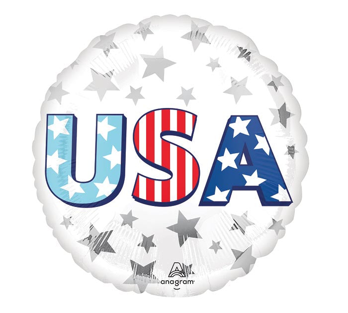USA Burst Foil Balloon