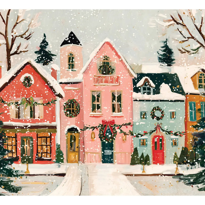 Home For Christmas Jigsaw Puzzle 500pc