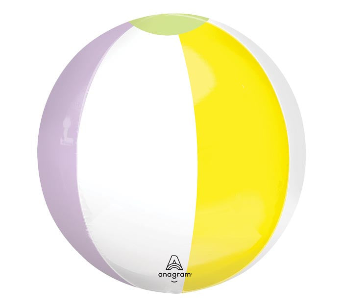 Pastel Beach Ball – 16"