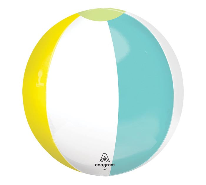 Pastel Beach Ball – 16"