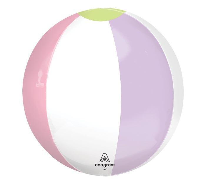 Pastel Beach Ball – 16"