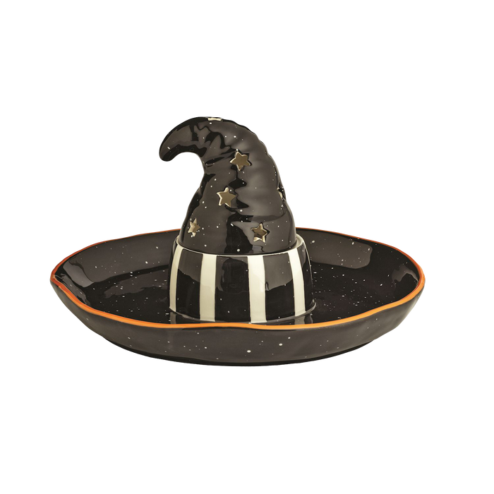 Light-Up Witch Hat Chip & Dip