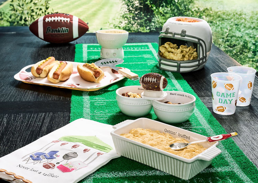 Football Helmet Chip & Dip