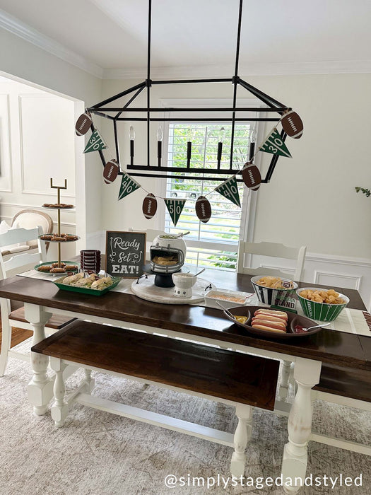 Football Helmet Chip & Dip