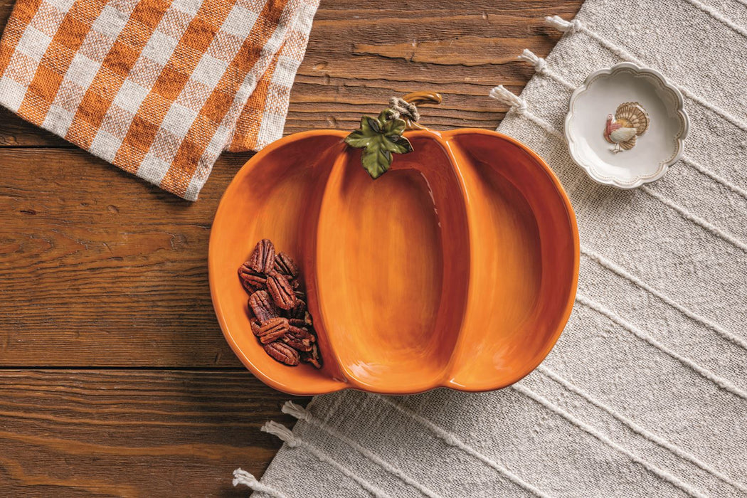 Gather Triple Dip Pumpkin Server
