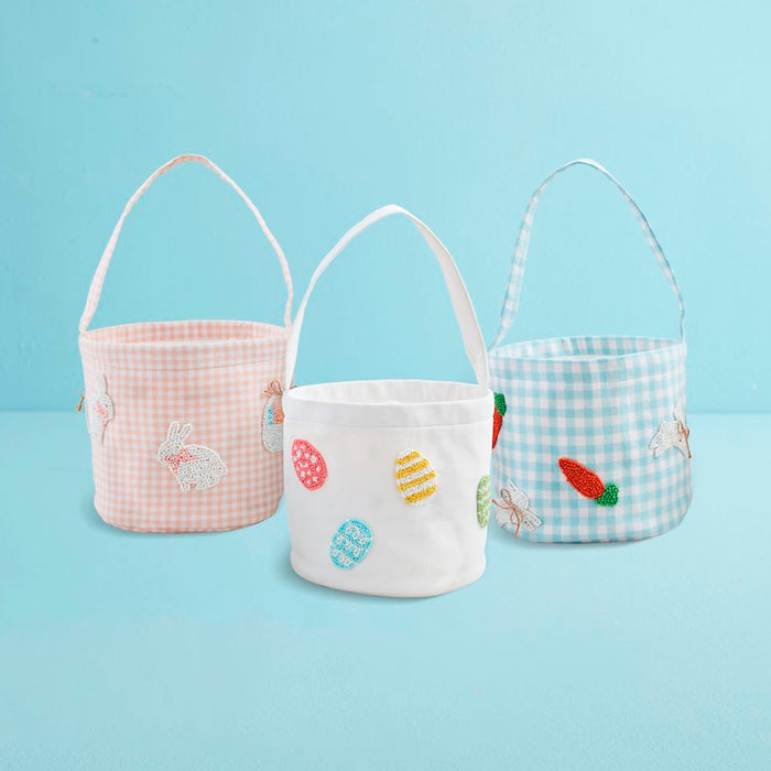 Easter Beaded Bucket
