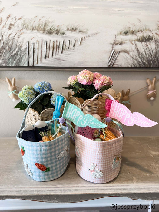 Easter Beaded Bucket