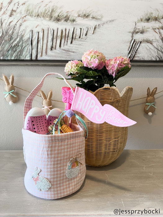 Easter Beaded Bucket