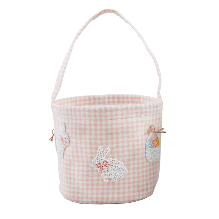 Easter Beaded Bucket