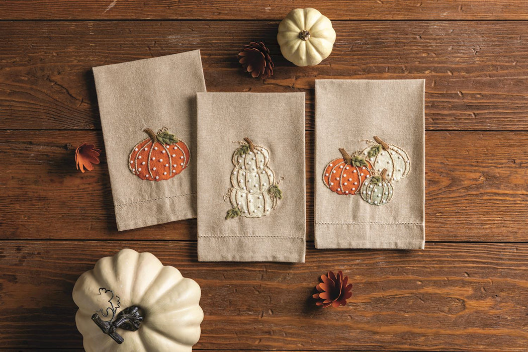 French Knot Towels