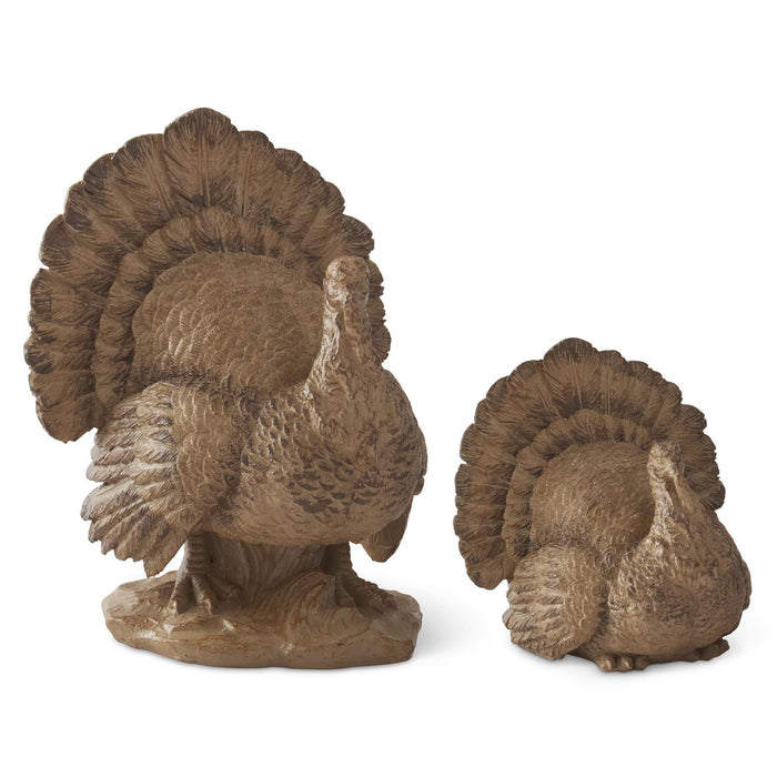 Brown Resin Turkey