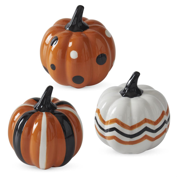 Small Ceramic Pumpkins