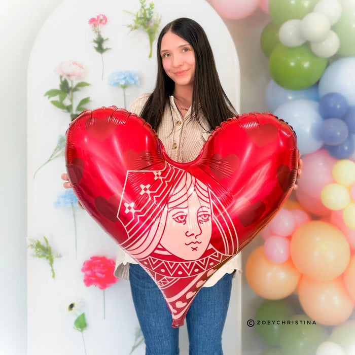 Playing Card Foil Balloon Set