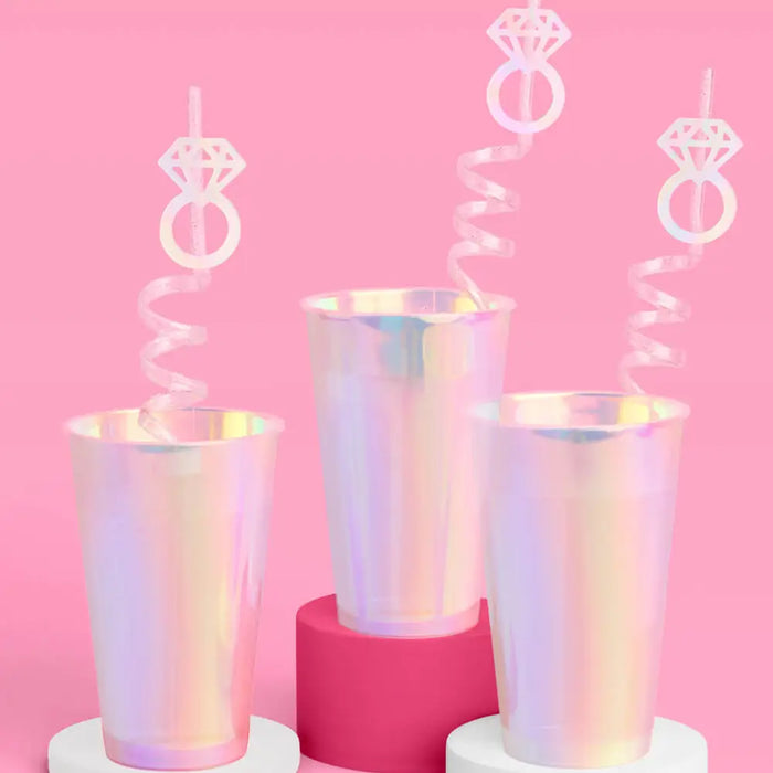 Engagement Ring Straws