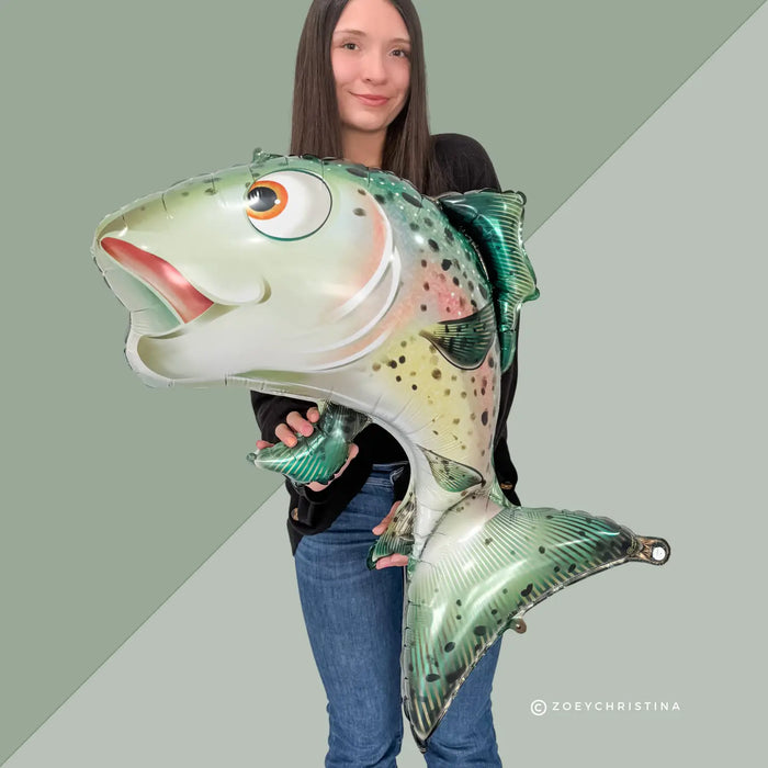 Fish Foil Balloon