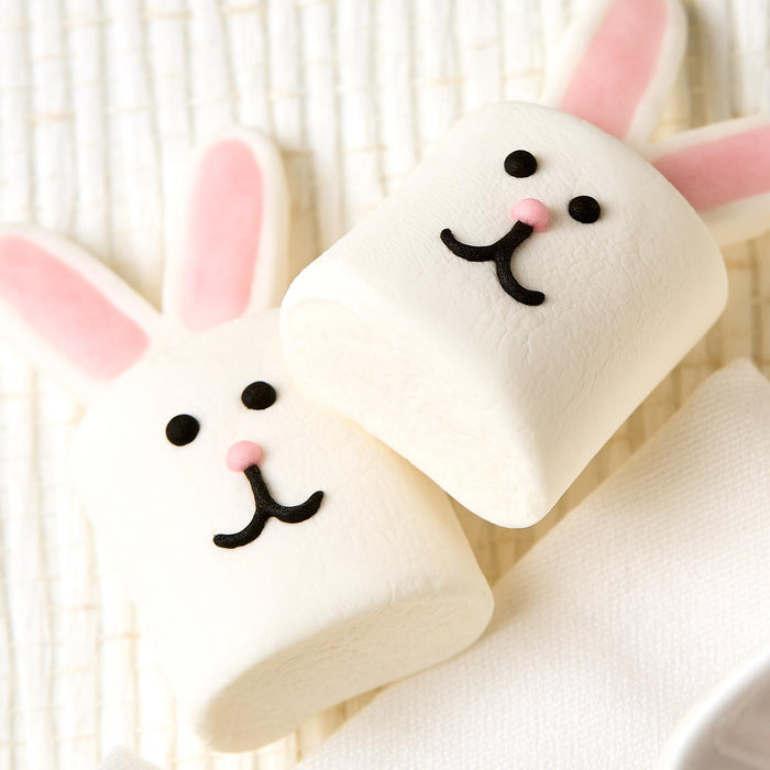 Bunny Hop Vanilla Marshmallow Candy in Gift Bag