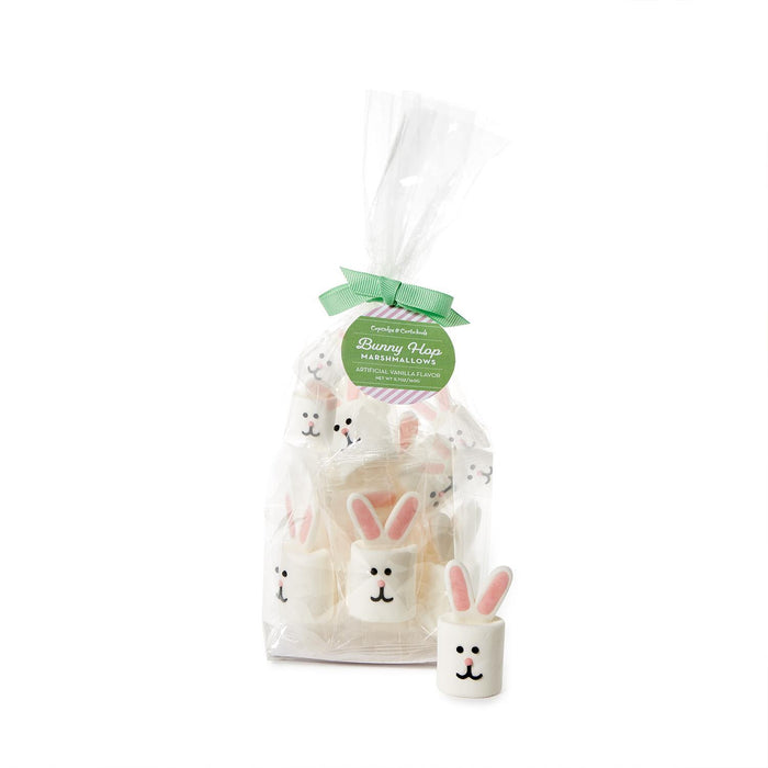 Bunny Hop Vanilla Marshmallow Candy in Gift Bag