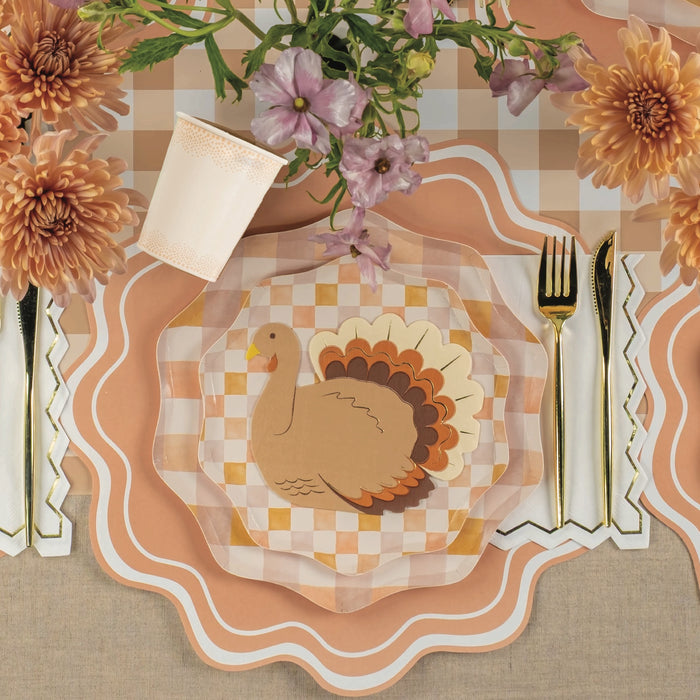 Blush Thanksgiving Party Kit