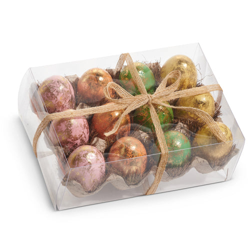 Multicolor Easter Egg Carton