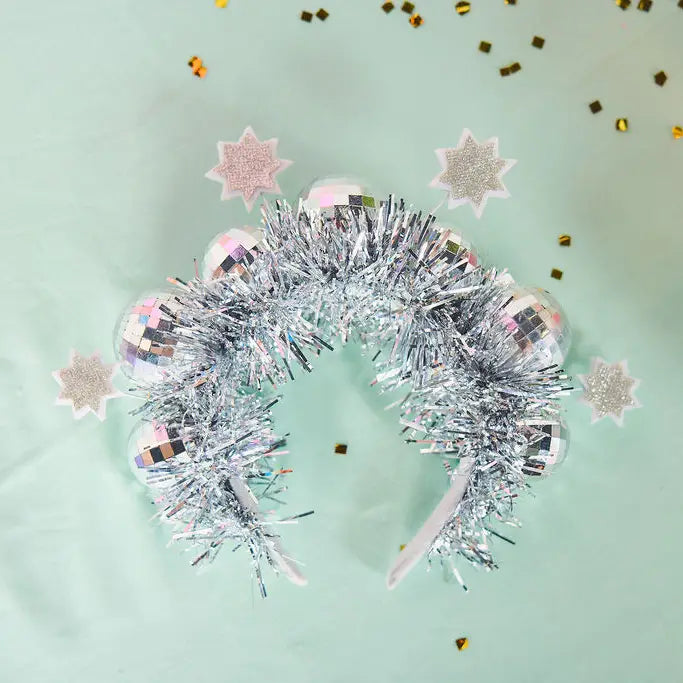 Disco Darling Discoball Novelty Headband
