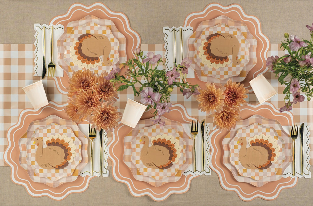 Blush Thanksgiving Party Kit