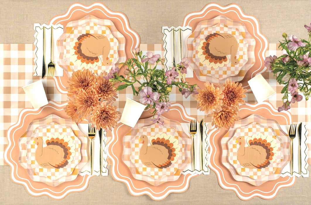Blush Thanksgiving Party Kit