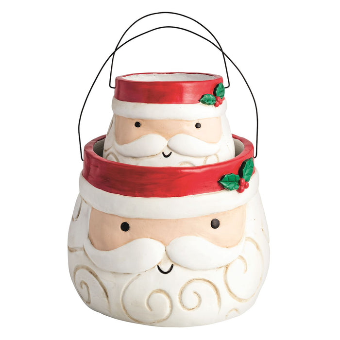 Santa Treat Buckets