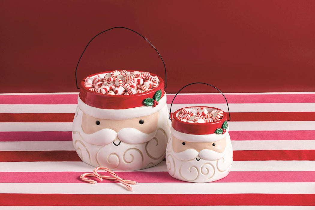 Santa Treat Buckets
