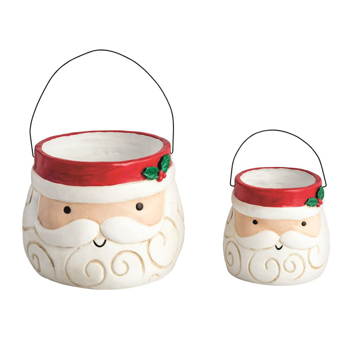 Santa Treat Buckets