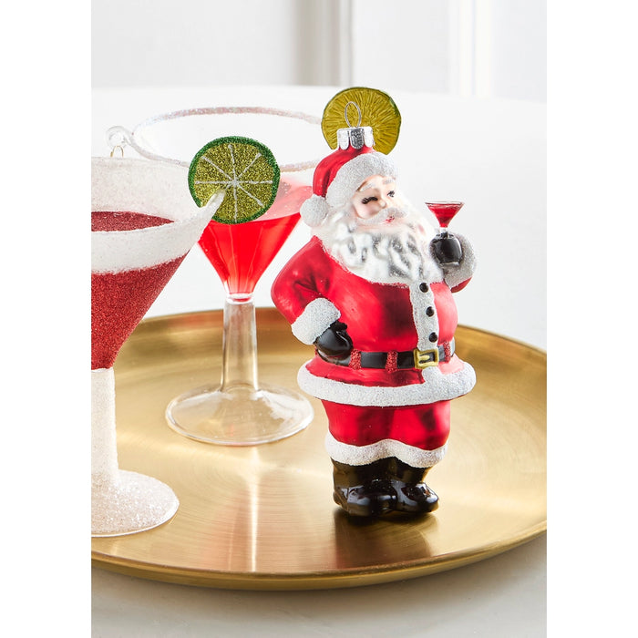 Jolly on the Rocks Ornament