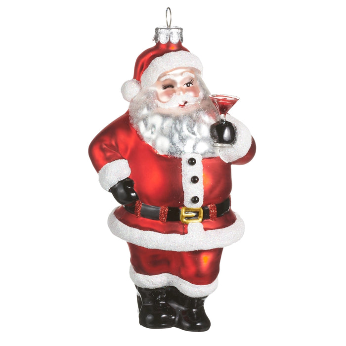 Jolly on the Rocks Ornament