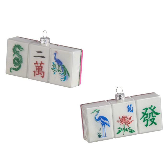 Mahjong Ornament