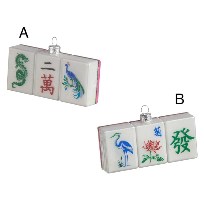 Mahjong Ornament