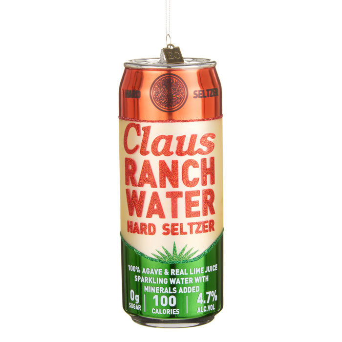 Claus Ranch Water Ornament
