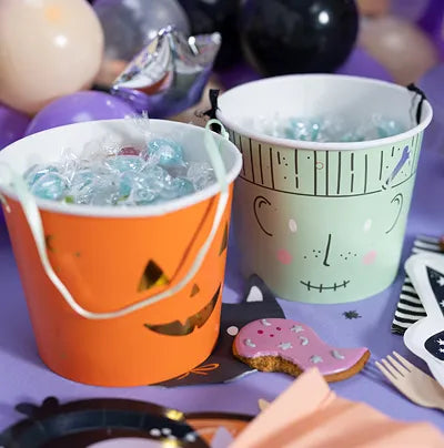 Halloween Treat Buckets