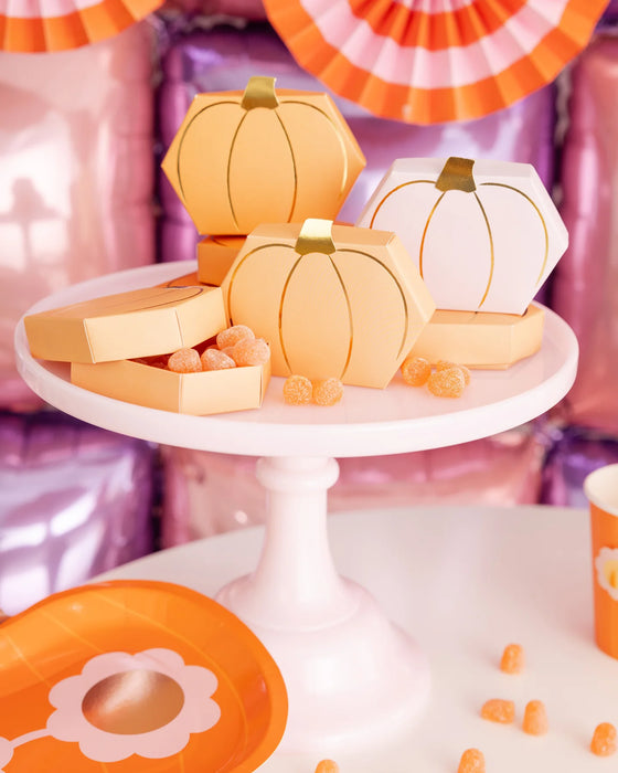 Pumpkin Treat Box Set