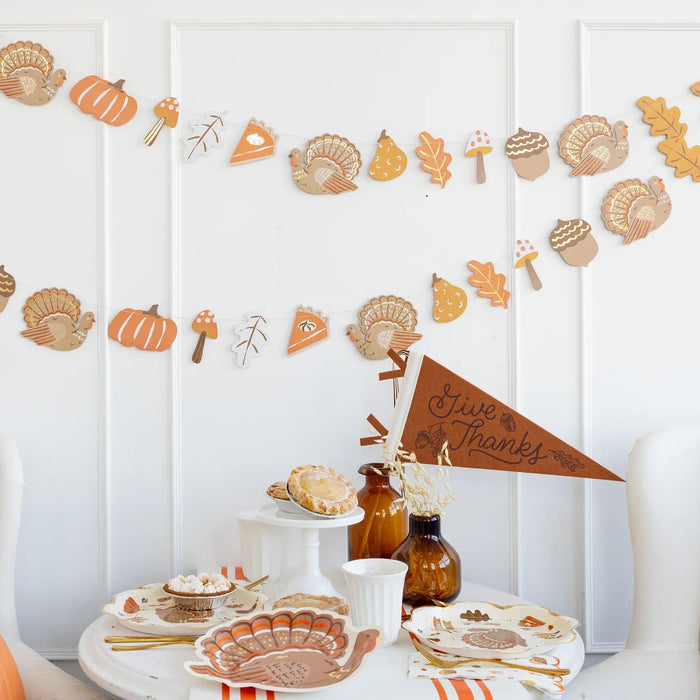 Thanksgiving Icons Banner