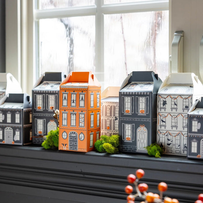 Halloween Village Treat Boxes