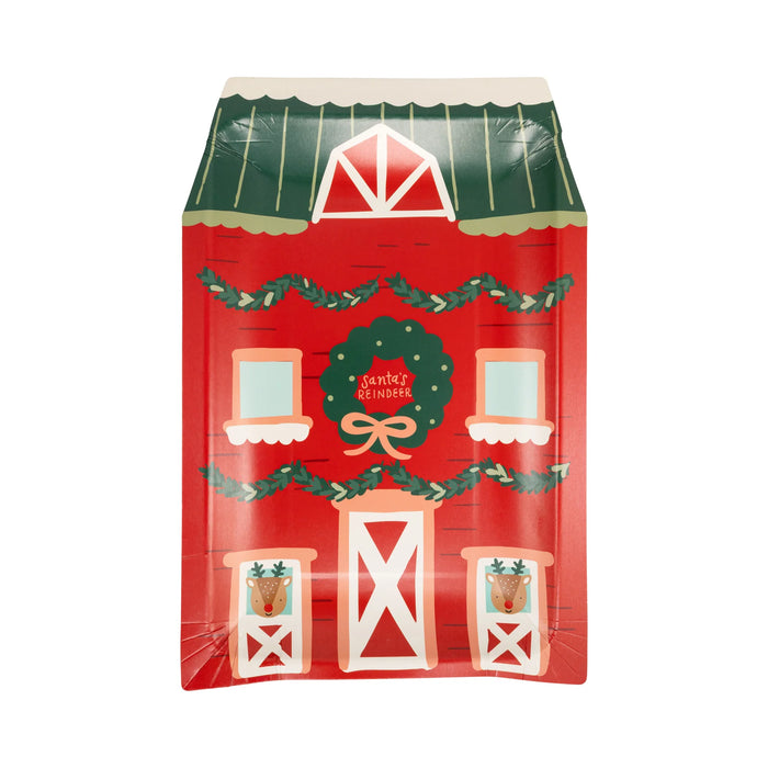 North Pole Plate Set