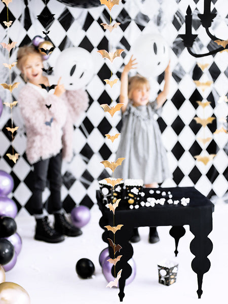 Gold Bats Garland