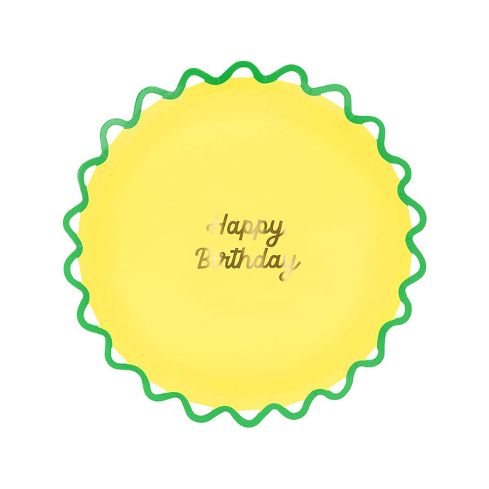 Wiggle Edge Side Plates