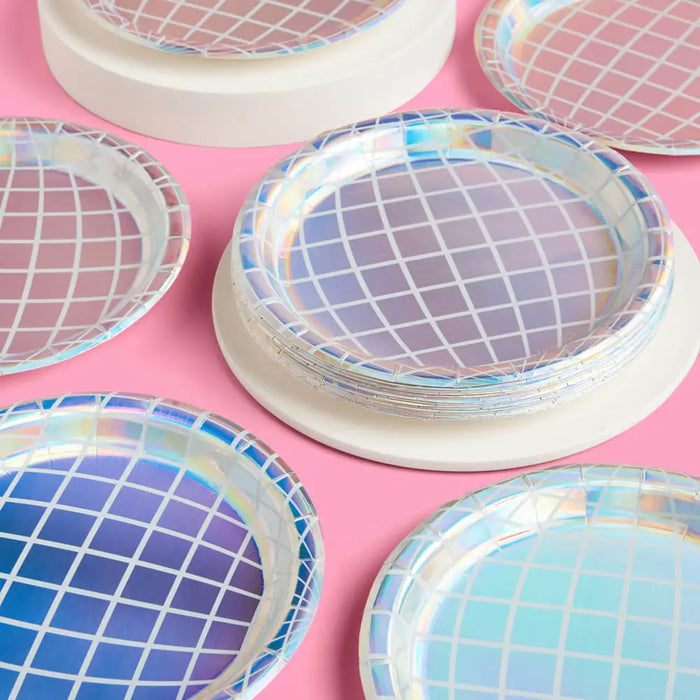 Disco Paper Plates