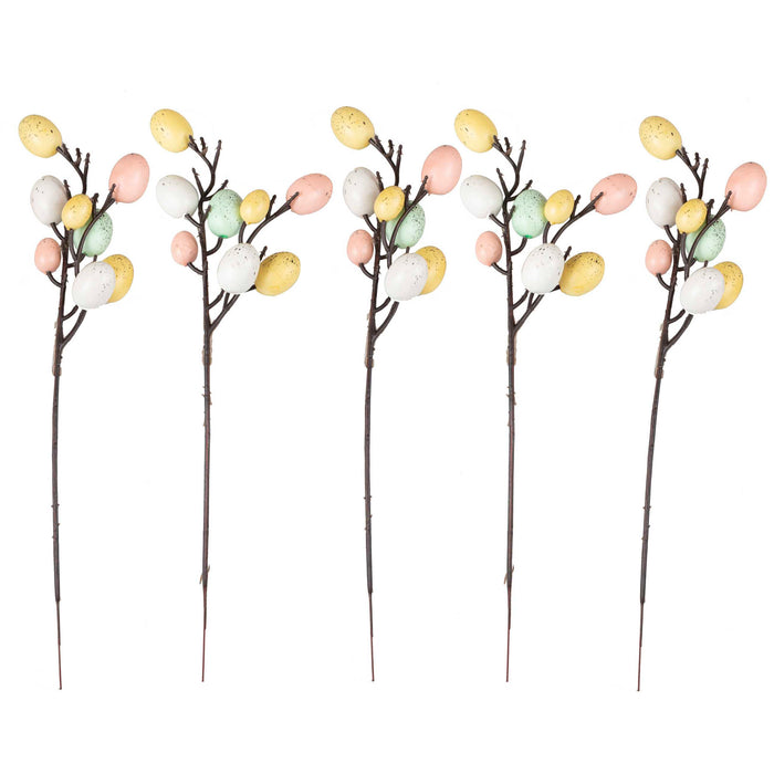 Easter Stems & Egg Decoration
