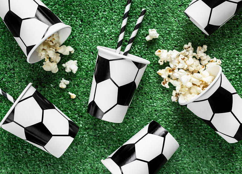 Soccer Paper Cups